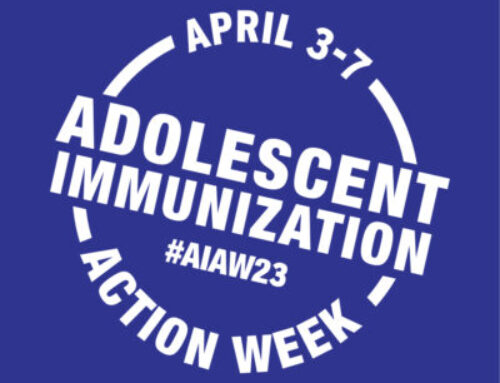 Adolescent Immunization Action Week, April 3-7, 2023