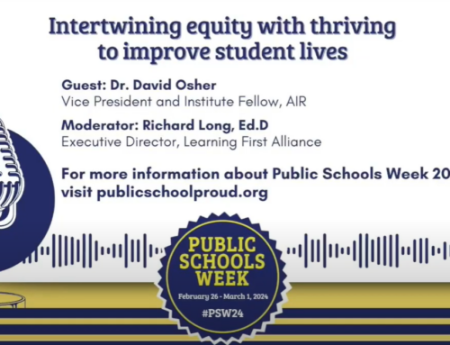 Intertwining equity with thriving to improve student lives