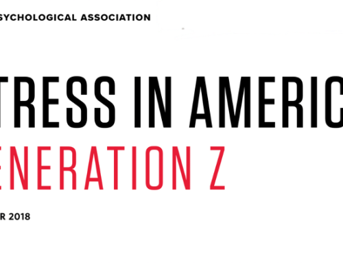 Stress in America: Generation Z, Summary of Report